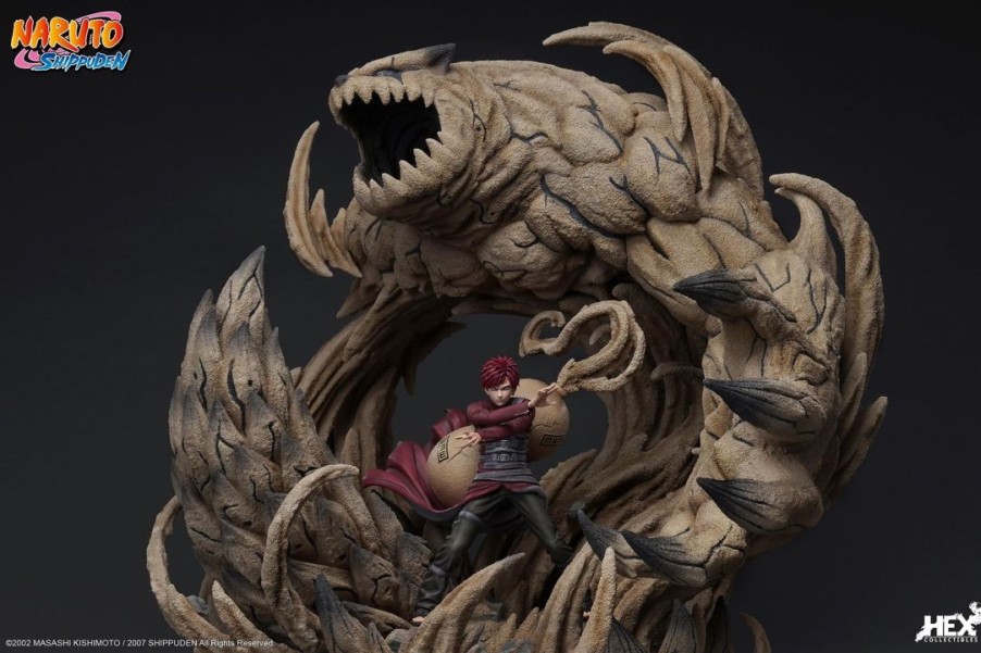 Anime Resins HEX Collectibles Studio | >Pre Order< Hex Collectibles Studio - Gaara Of The Sand
