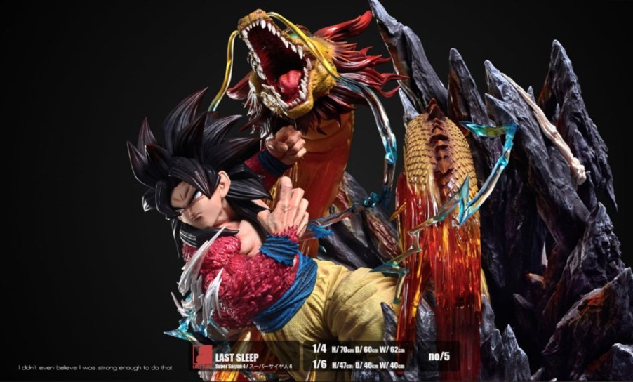 Anime Resins Last Sleep Studio | >In Stock< Last Sleep Studio - Son Goku Ssj4