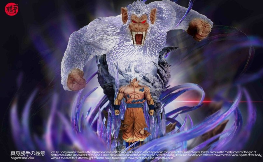 Anime Resins Hunter Studio | >Pre Order< Hunter Studio - Ultra Instinct Goku Ape