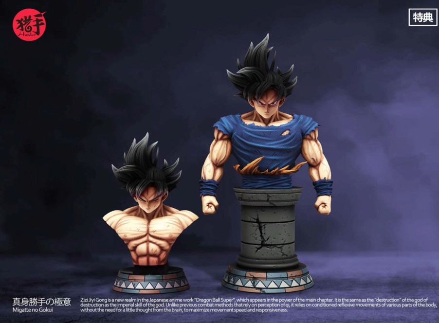 Anime Resins Hunter Studio | >Pre Order< Hunter Studio - Ultra Instinct Goku Ape
