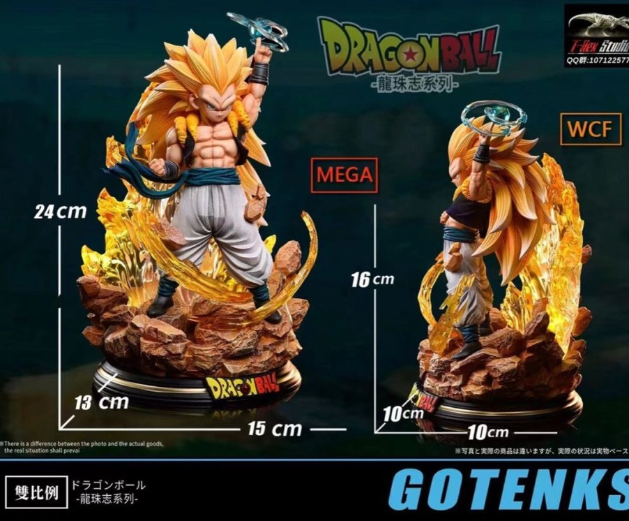 Anime Resins TRex Studio | >Pre Order< T-Rex Studio - Gotenks Ssj3