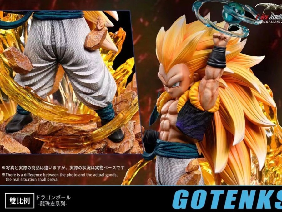 Anime Resins TRex Studio | >Pre Order< T-Rex Studio - Gotenks Ssj3