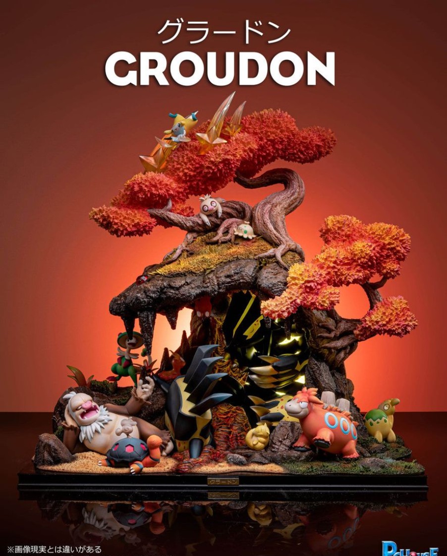 Anime Resins PCHouse Studio | >Pre Order< Pchouse Studio - Groudon