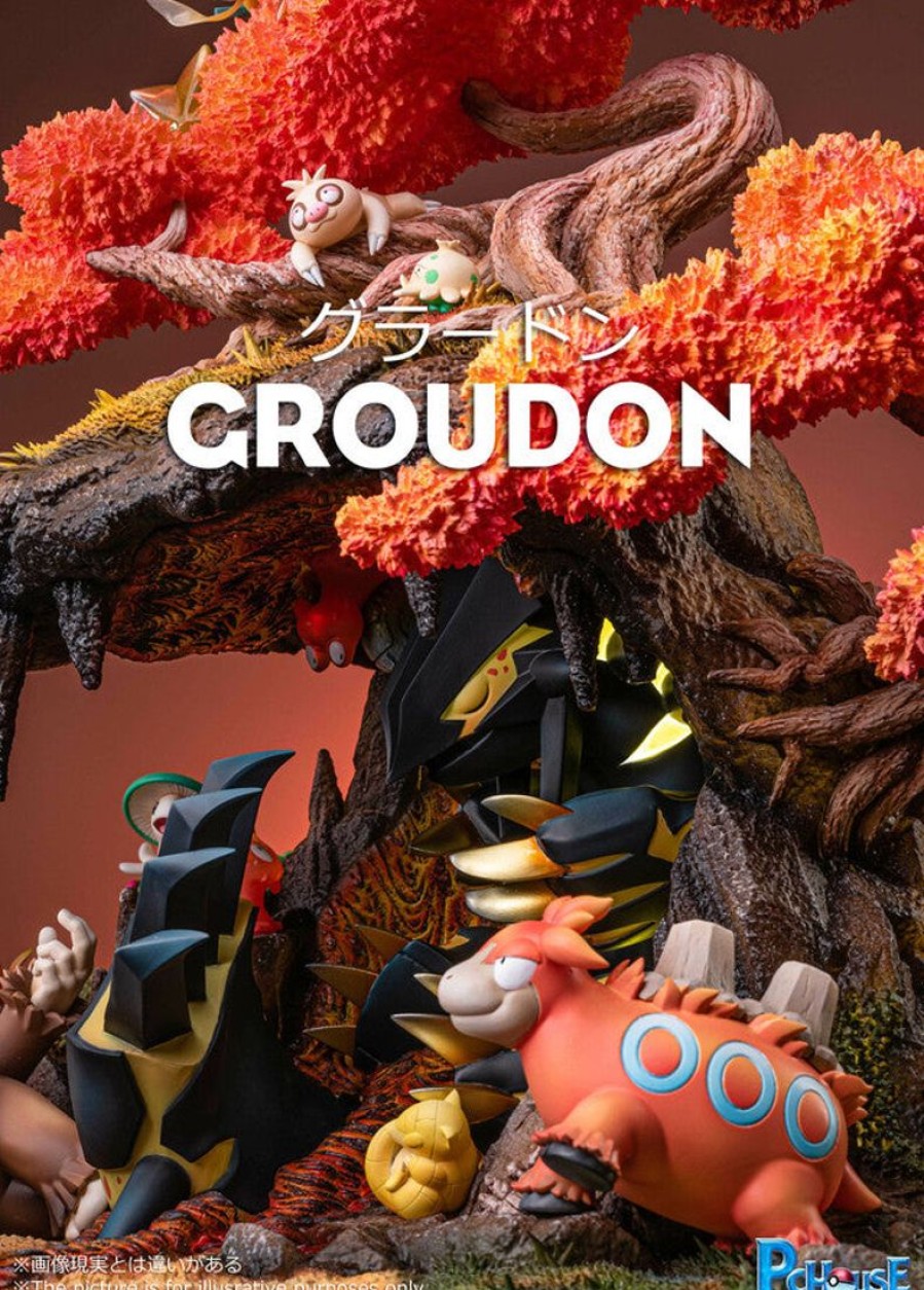 Anime Resins PCHouse Studio | >Pre Order< Pchouse Studio - Groudon