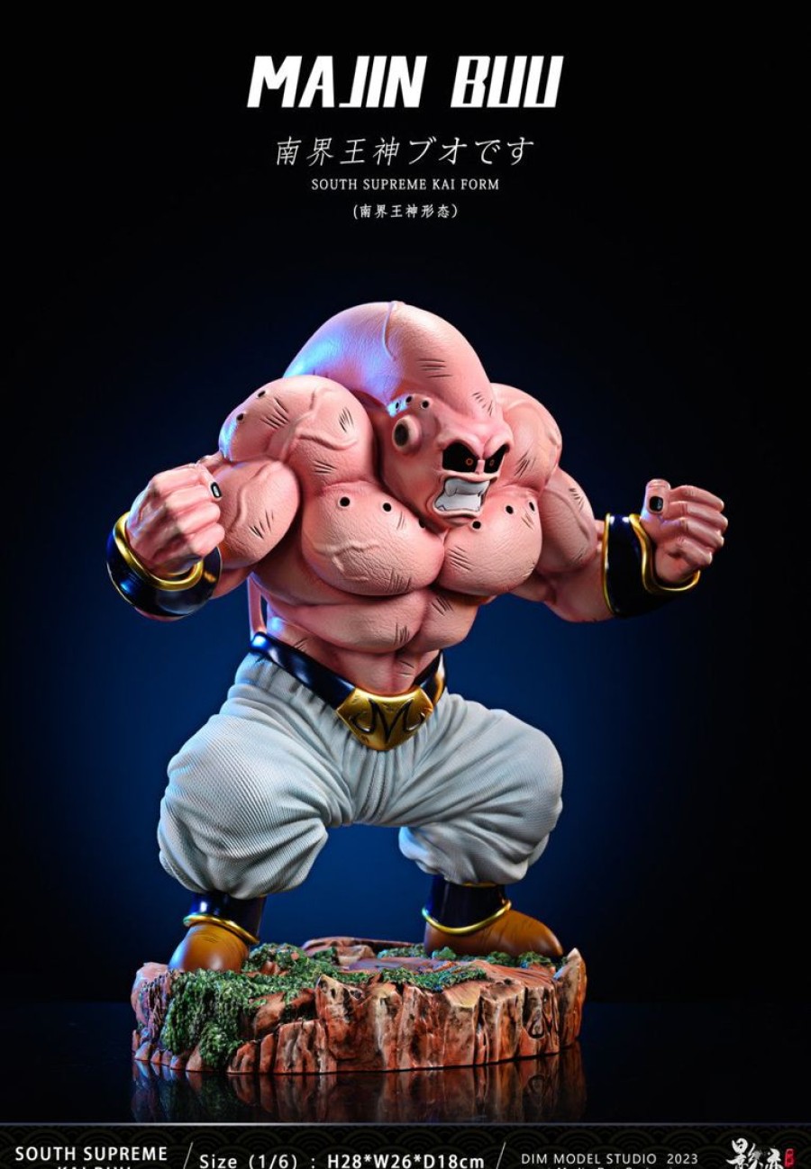 Anime Resins DIM Studio | >Pre Order< Dim Studio - South Supreme Kai Buu