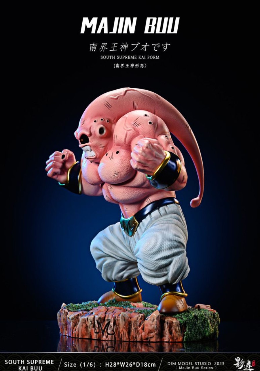 Anime Resins DIM Studio | >Pre Order< Dim Studio - South Supreme Kai Buu