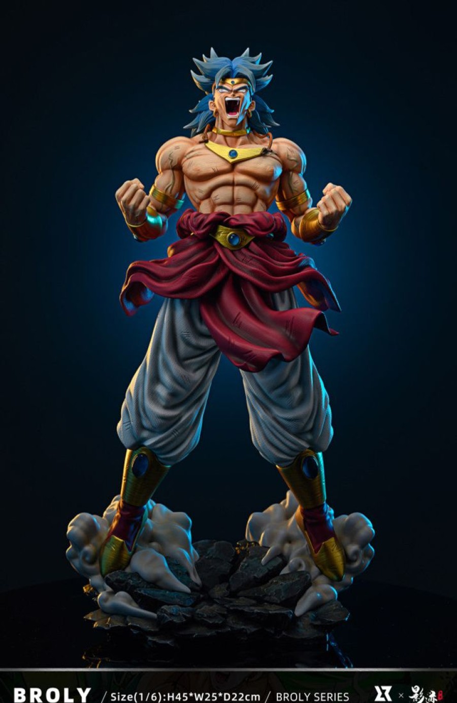 Anime Resins DIM Studio | >Pre Order< Dim Studio - Broly
