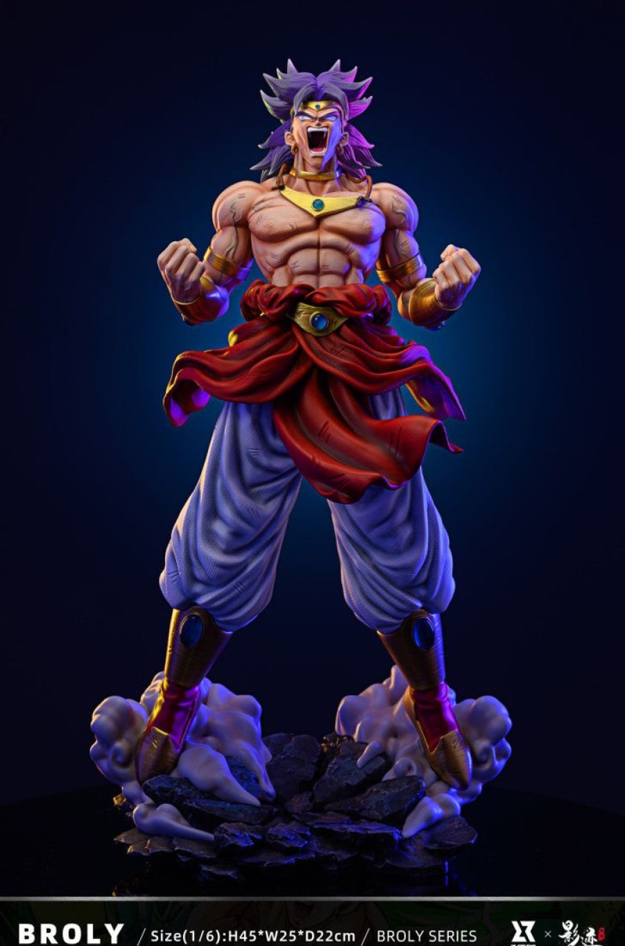 Anime Resins DIM Studio | >Pre Order< Dim Studio - Broly