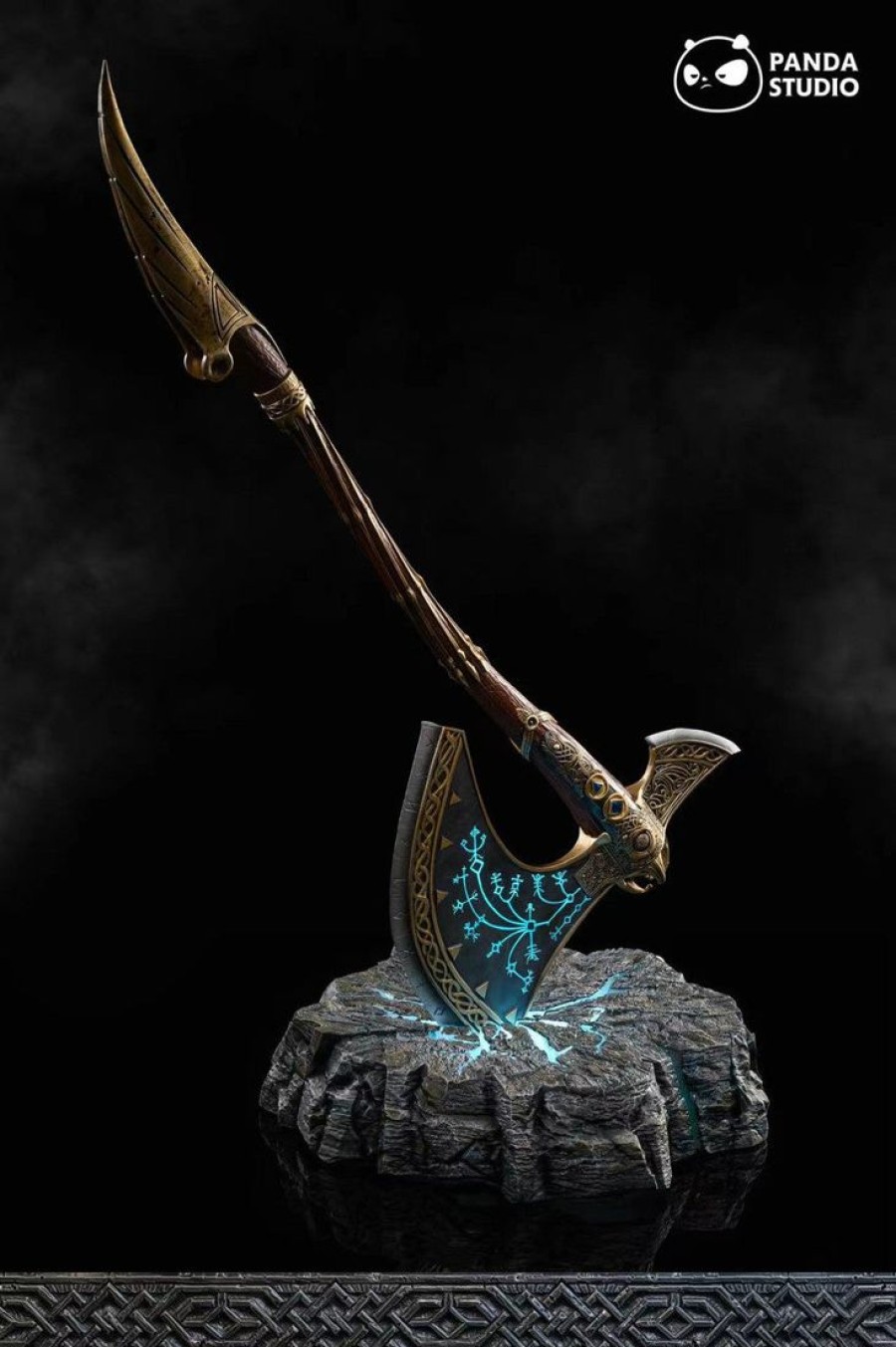 None Anime Resins Panda Studio | >Pre Order< Panda Studio - Kratos Leviathan Axe