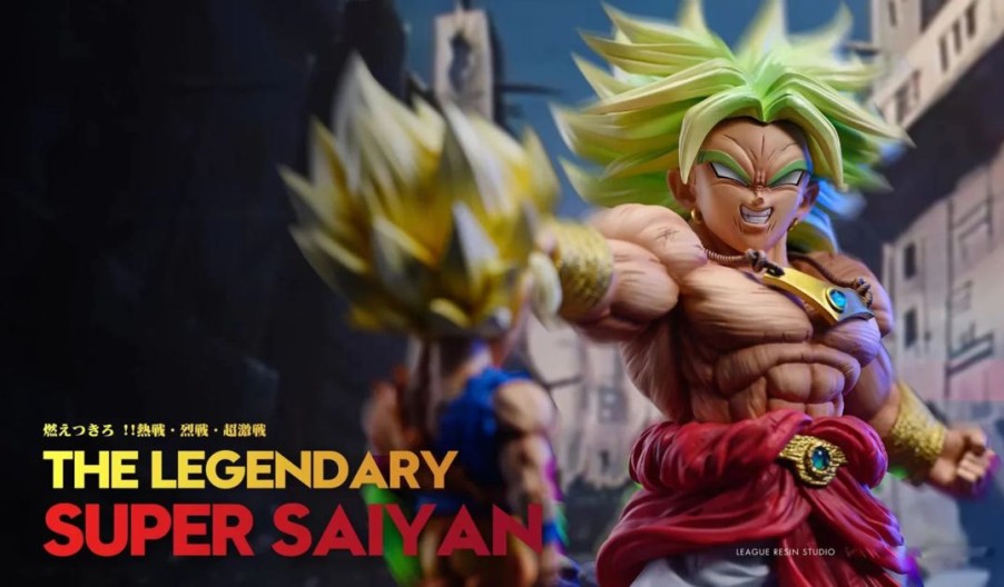 Anime Resins LeaGue Studio | >Pre Order< League Studio - Broly Vs Goku