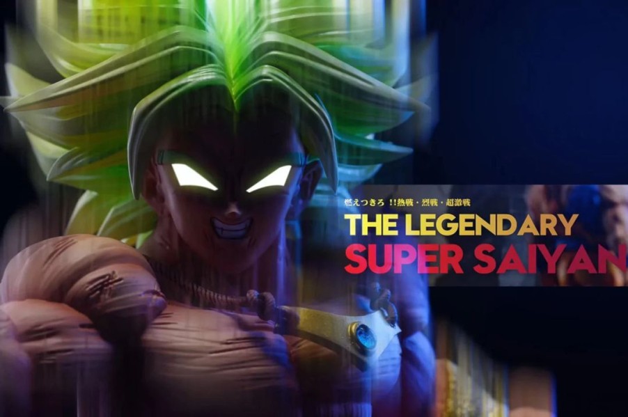 Anime Resins LeaGue Studio | >Pre Order< League Studio - Broly Vs Goku