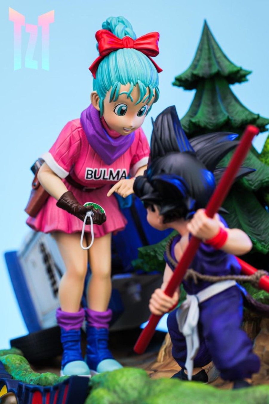 Anime Resins TZT Studio | >Pre Order< Tzt Studio - Goku & Bulma