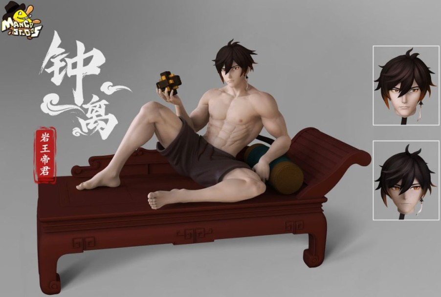 None Anime Resins Mango Studio | >Pre Order< Mango Studio - Tartaglia & Zhongli
