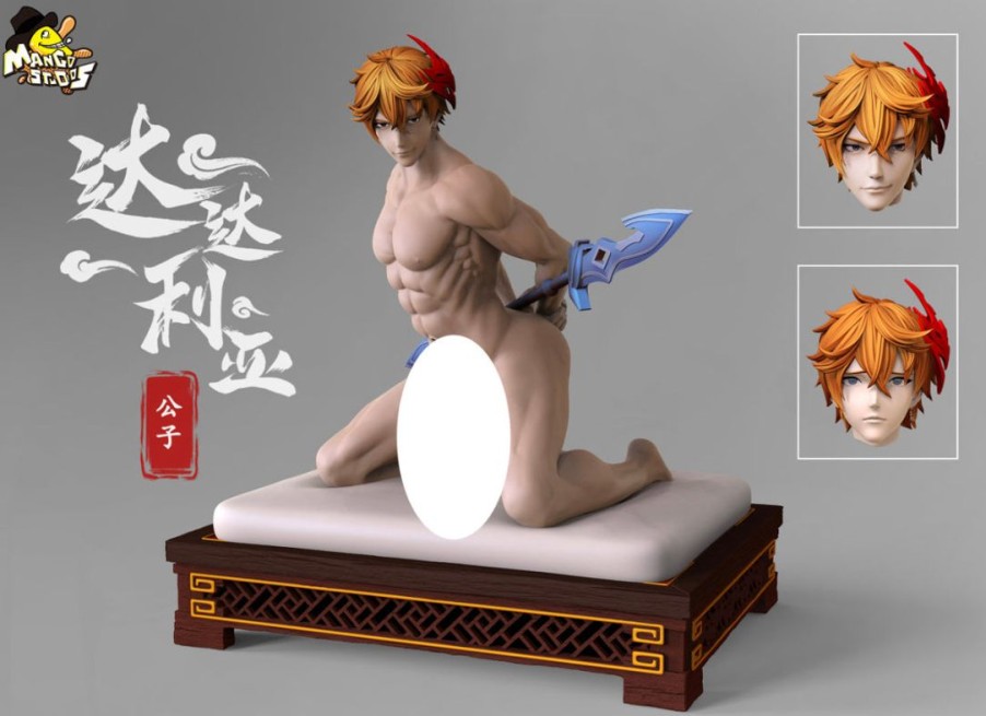 None Anime Resins Mango Studio | >Pre Order< Mango Studio - Tartaglia & Zhongli