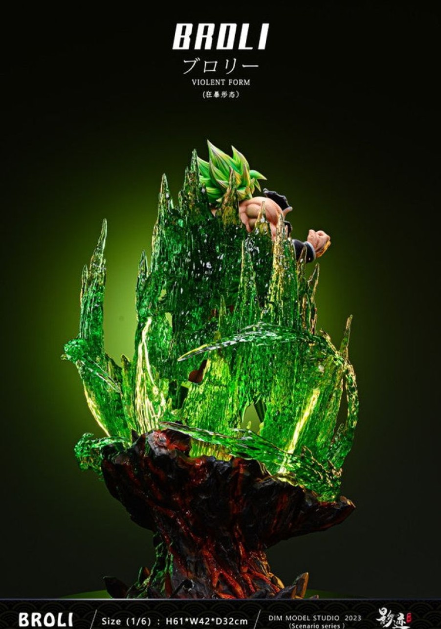 Anime Resins DIM Studio | >Pre Order< Dim Studio - Broly